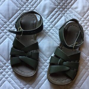 Salt Water Kids Green Sandals